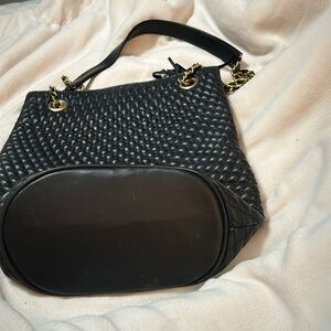 Black purse